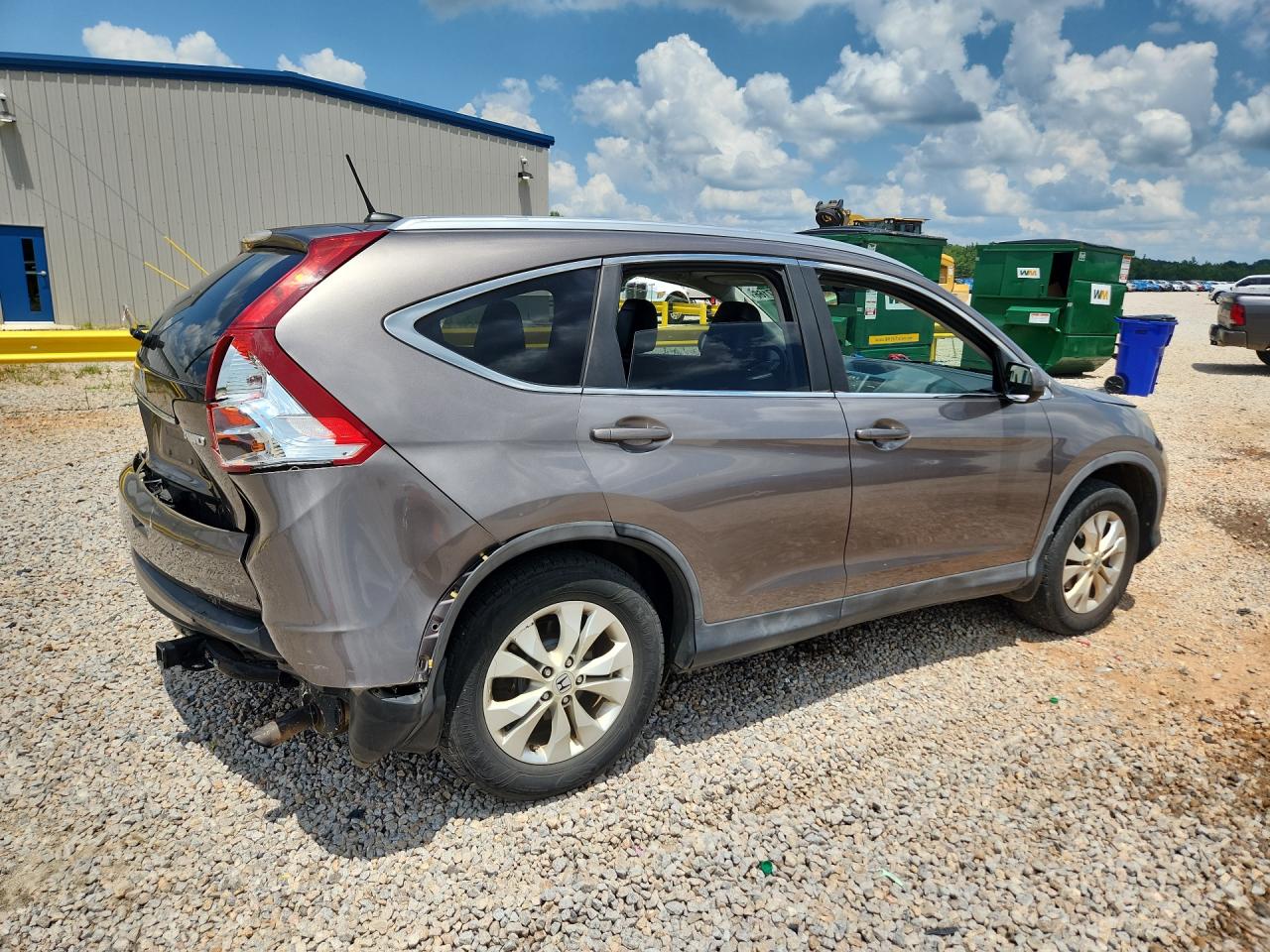 2012 HONDA CR-V EXL photo 7