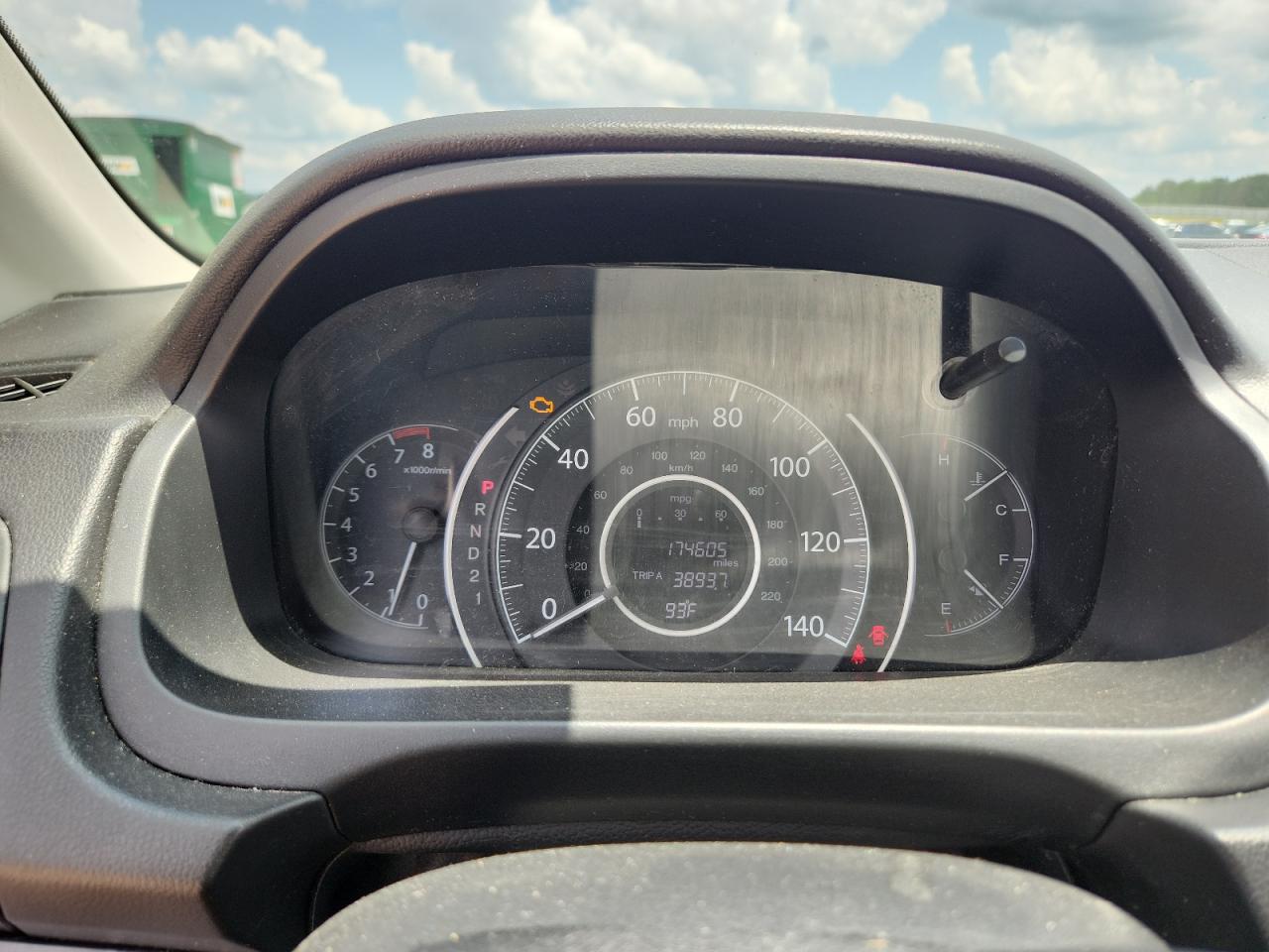 2012 HONDA CR-V EXL photo 25