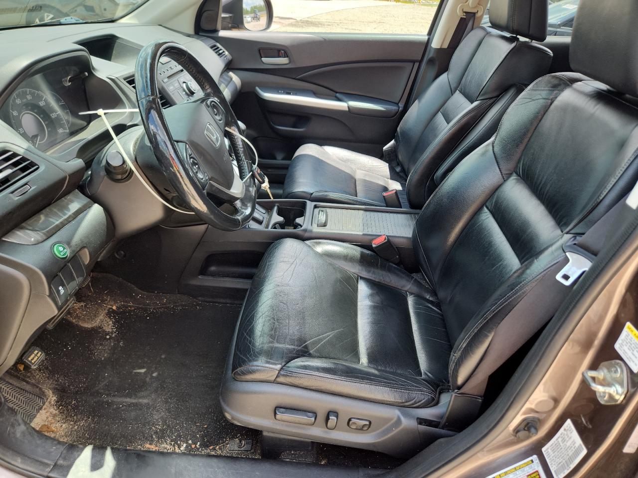 2012 HONDA CR-V EXL photo 19