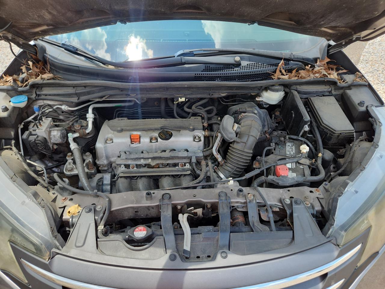 2012 HONDA CR-V EXL photo 34
