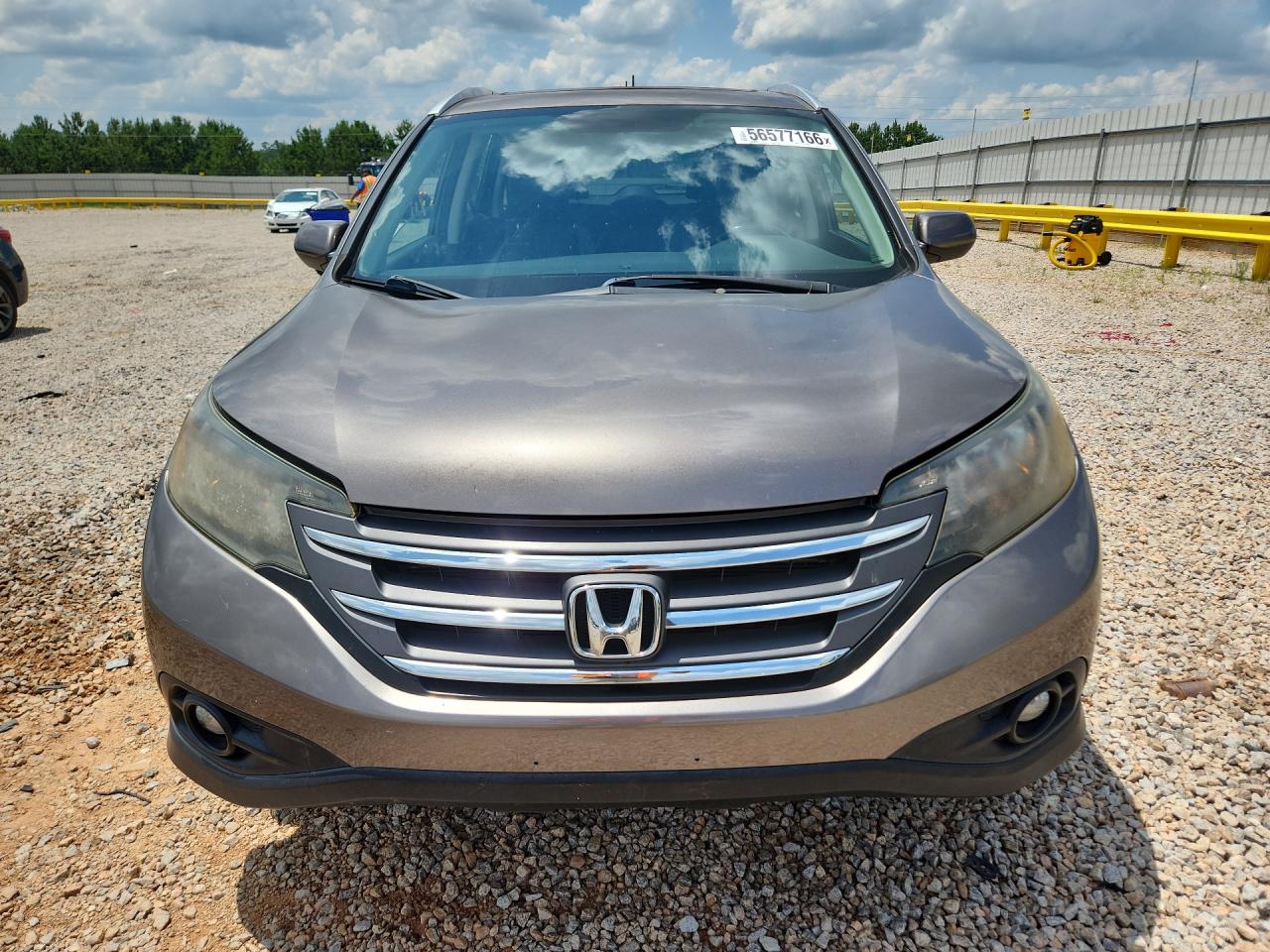 2012 HONDA CR-V EXL photo 13