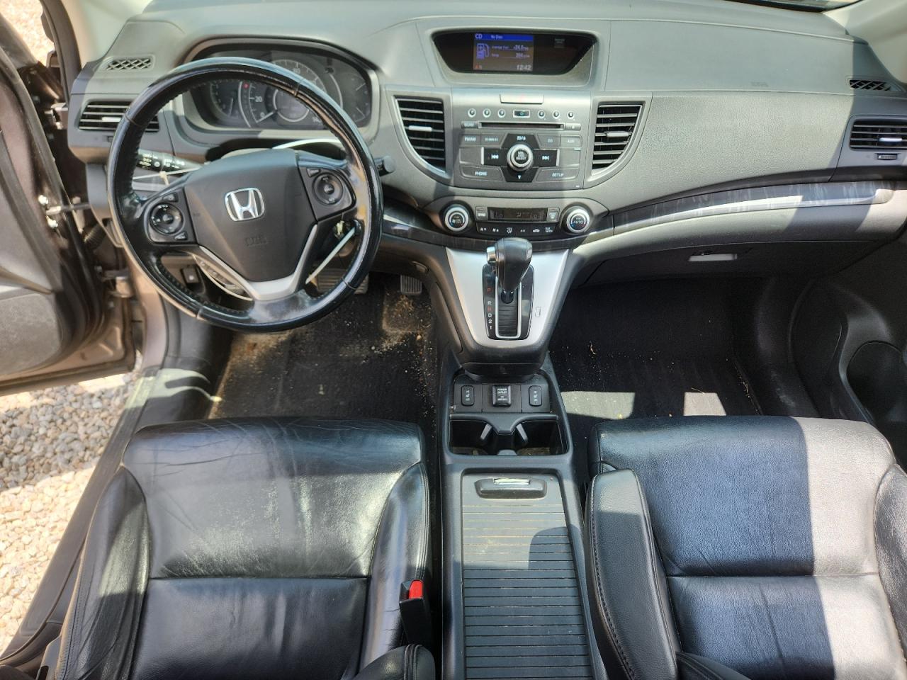 2012 HONDA CR-V EXL photo 22