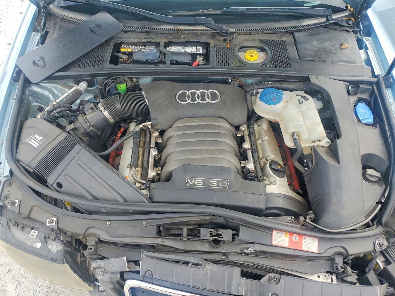 2006 AUDI A4 QUATTRO photo 21