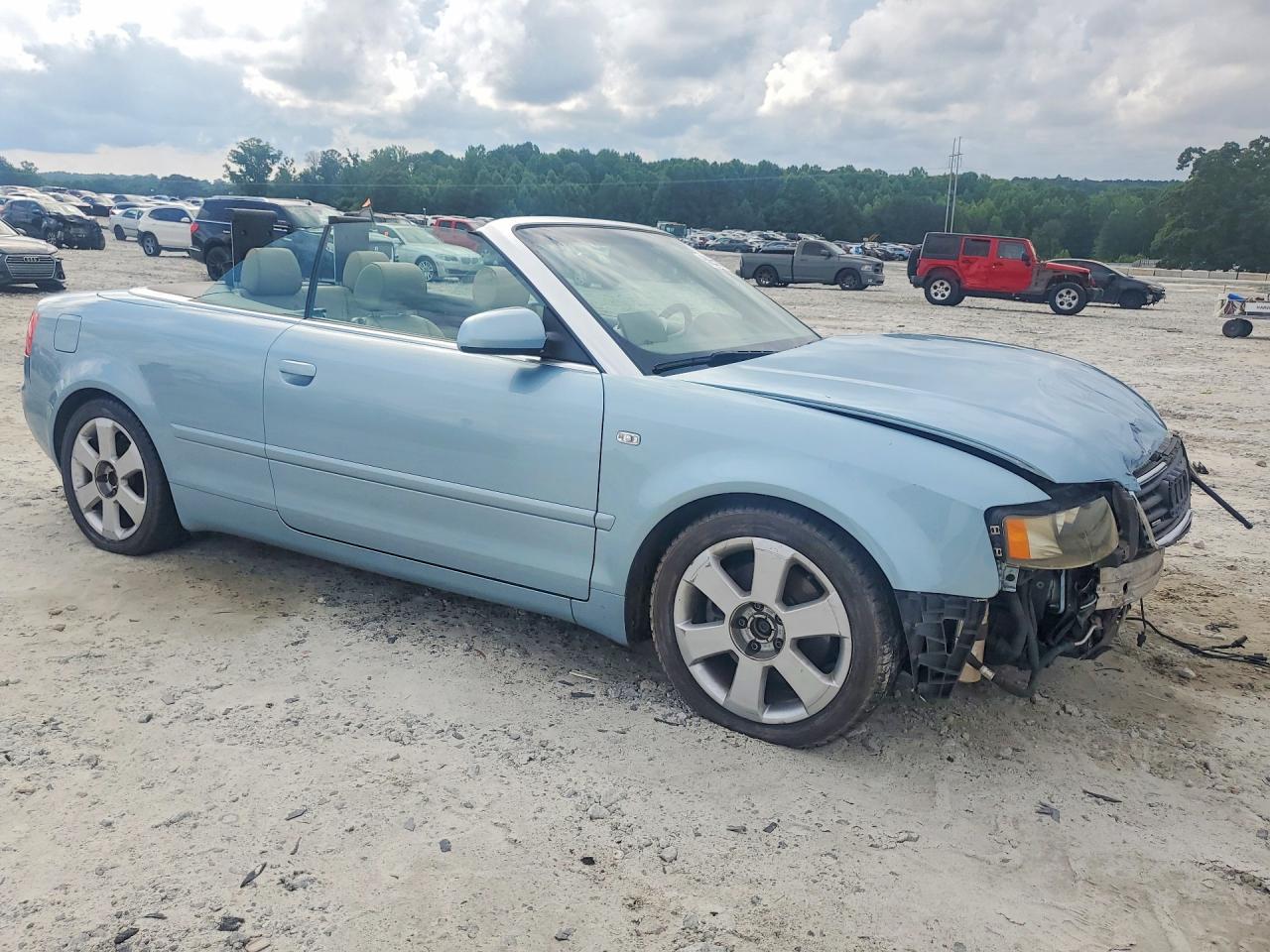 2006 AUDI A4 QUATTRO photo 7