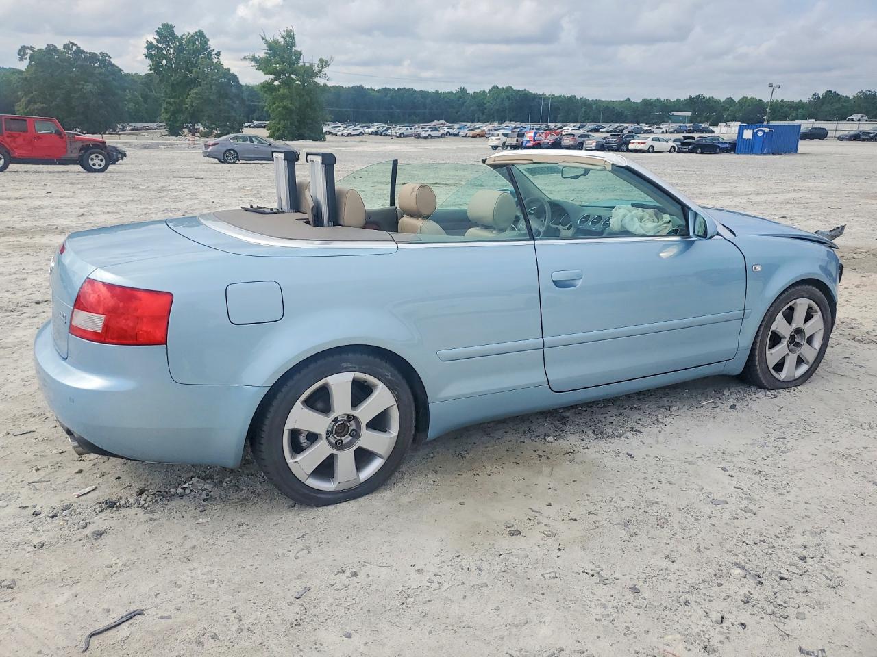 2006 AUDI A4 QUATTRO photo 5
