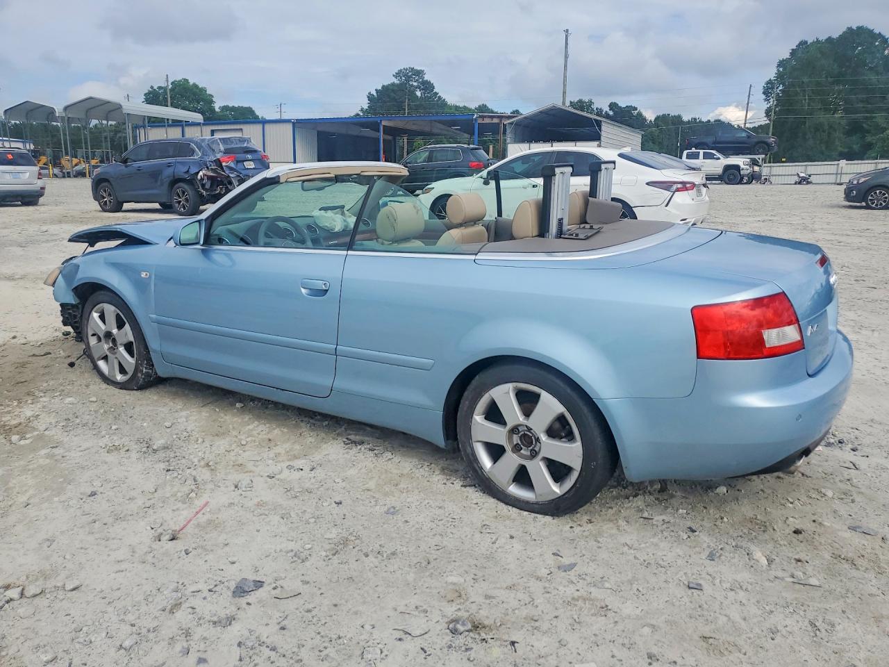 2006 AUDI A4 QUATTRO photo 3