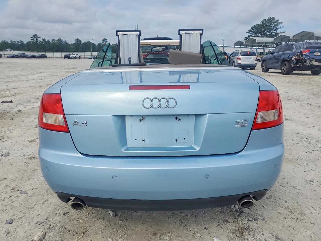 2006 AUDI A4 QUATTRO photo 11