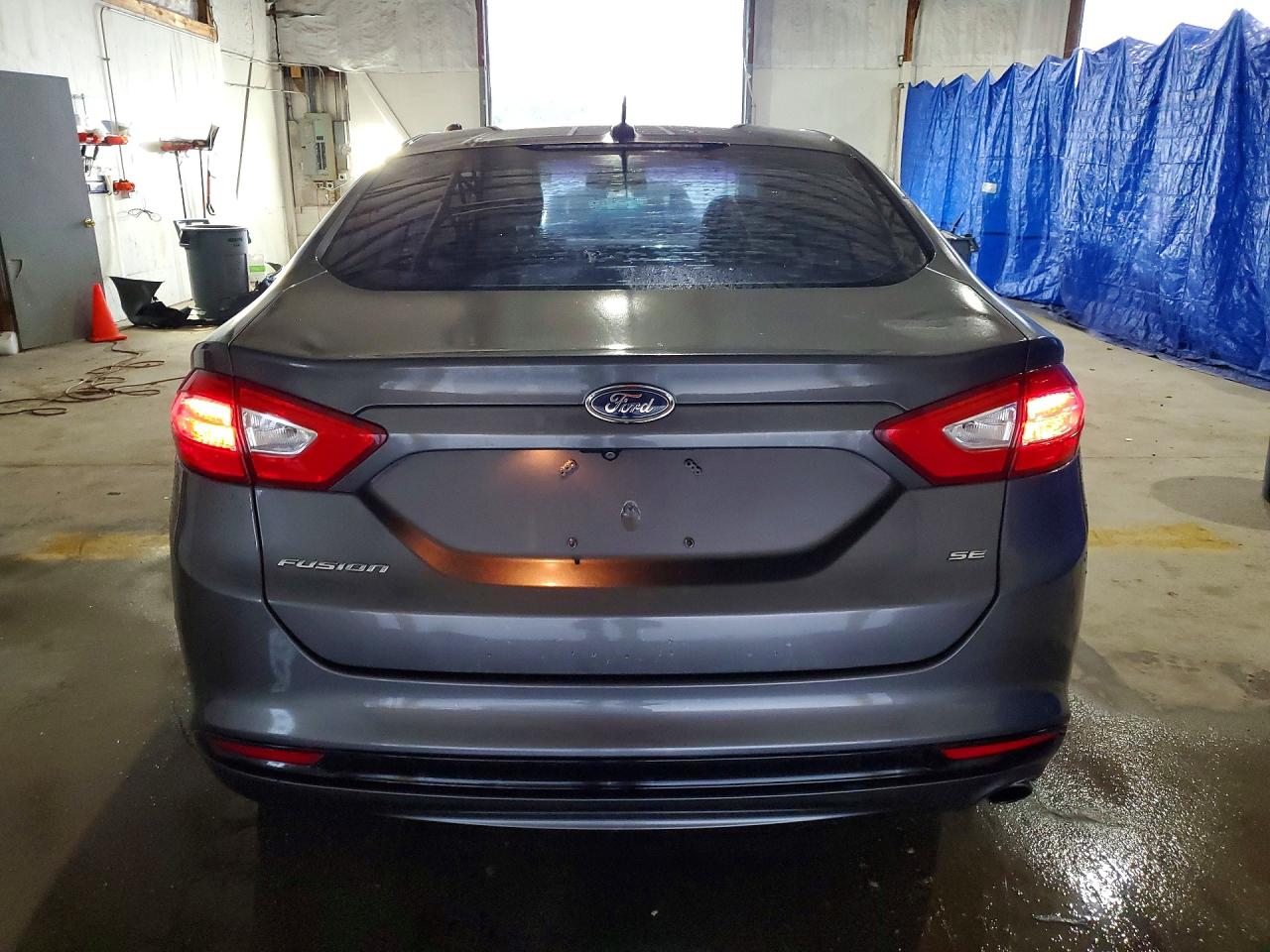 2015 FORD FUSION SE photo 11