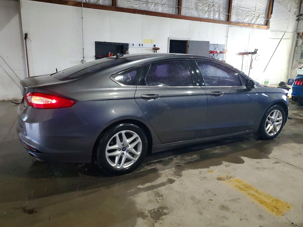 2015 FORD FUSION SE photo 5