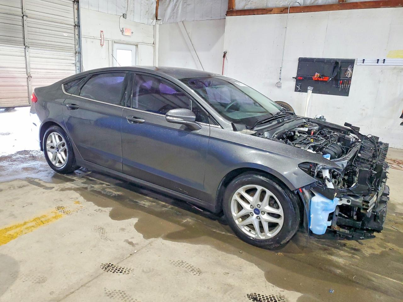2015 FORD FUSION SE photo 7