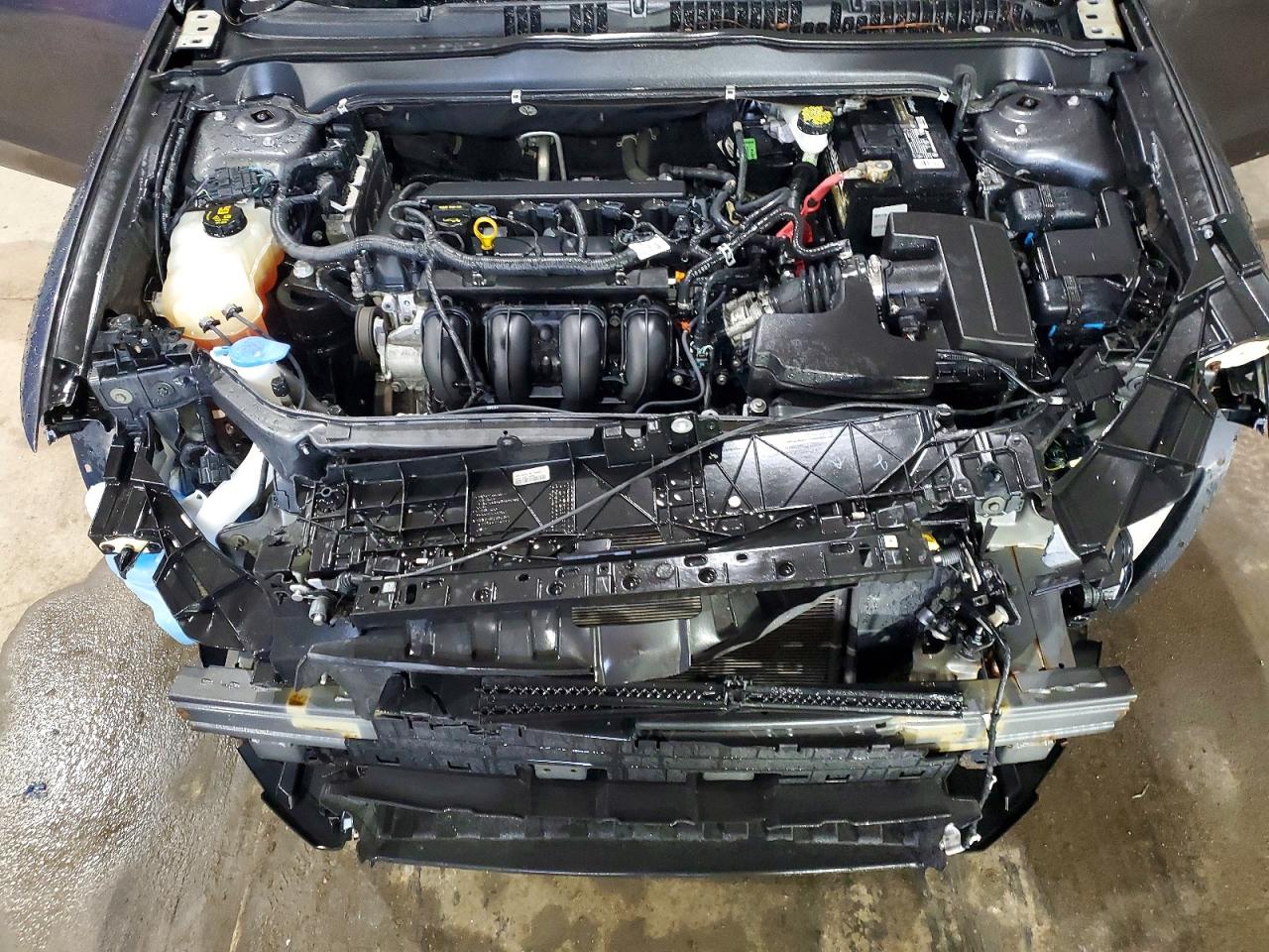 2015 FORD FUSION SE photo 21