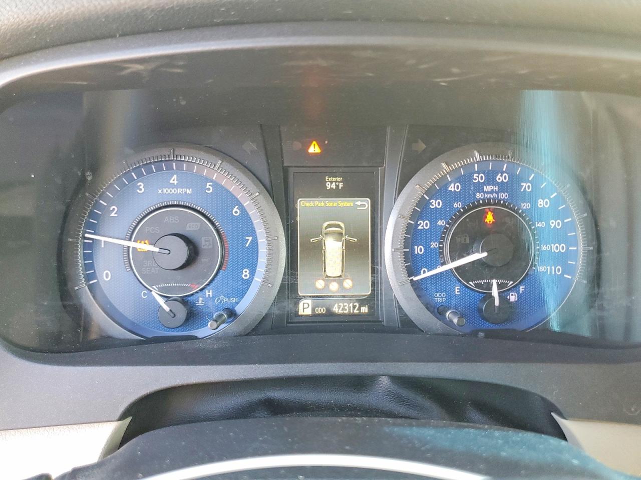 2016 TOYOTA SIENNA XLE 8-PASSENGER photo 9