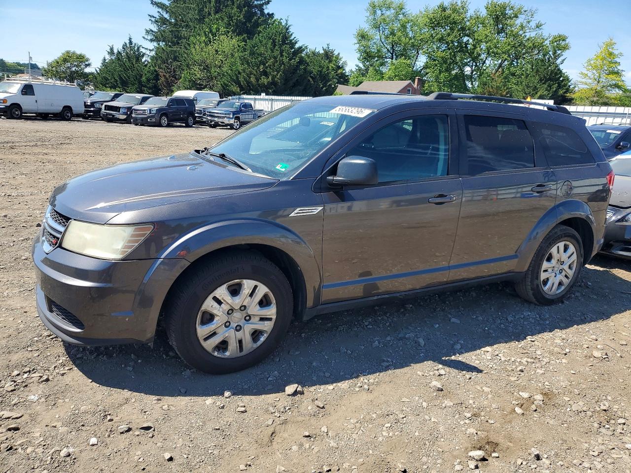 2017 DODGE JOURNEY