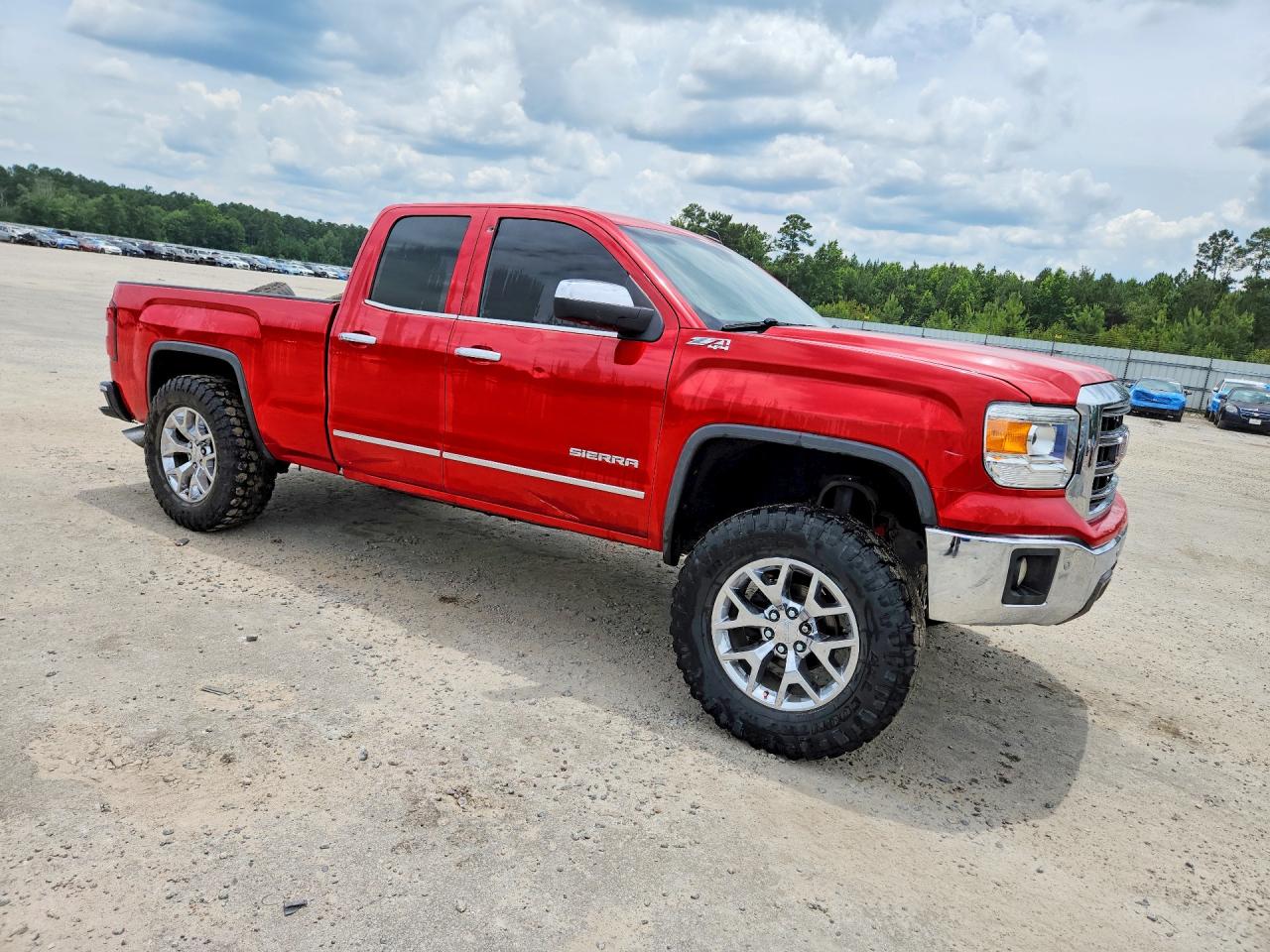 2014 GMC SIERRA K1500 SLT photo 10