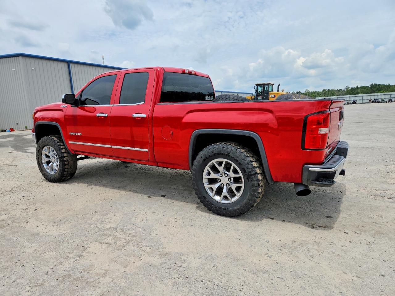 2014 GMC SIERRA K1500 SLT photo 4
