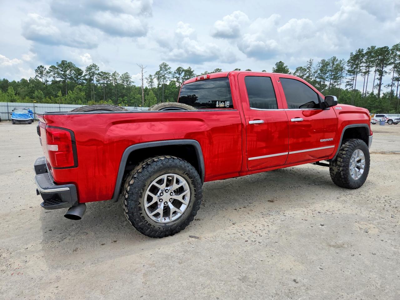 2014 GMC SIERRA K1500 SLT photo 7