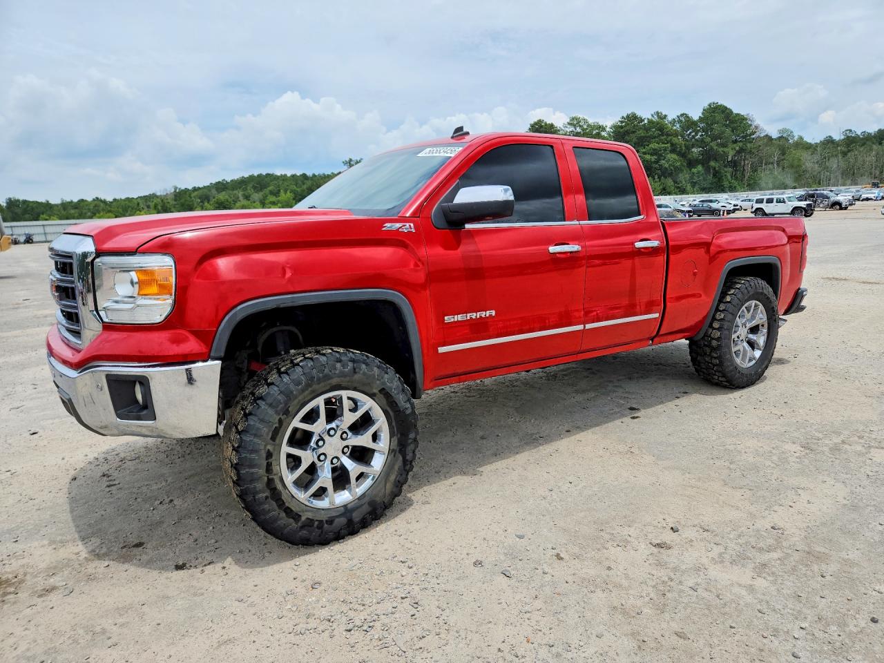 2014 GMC SIERRA