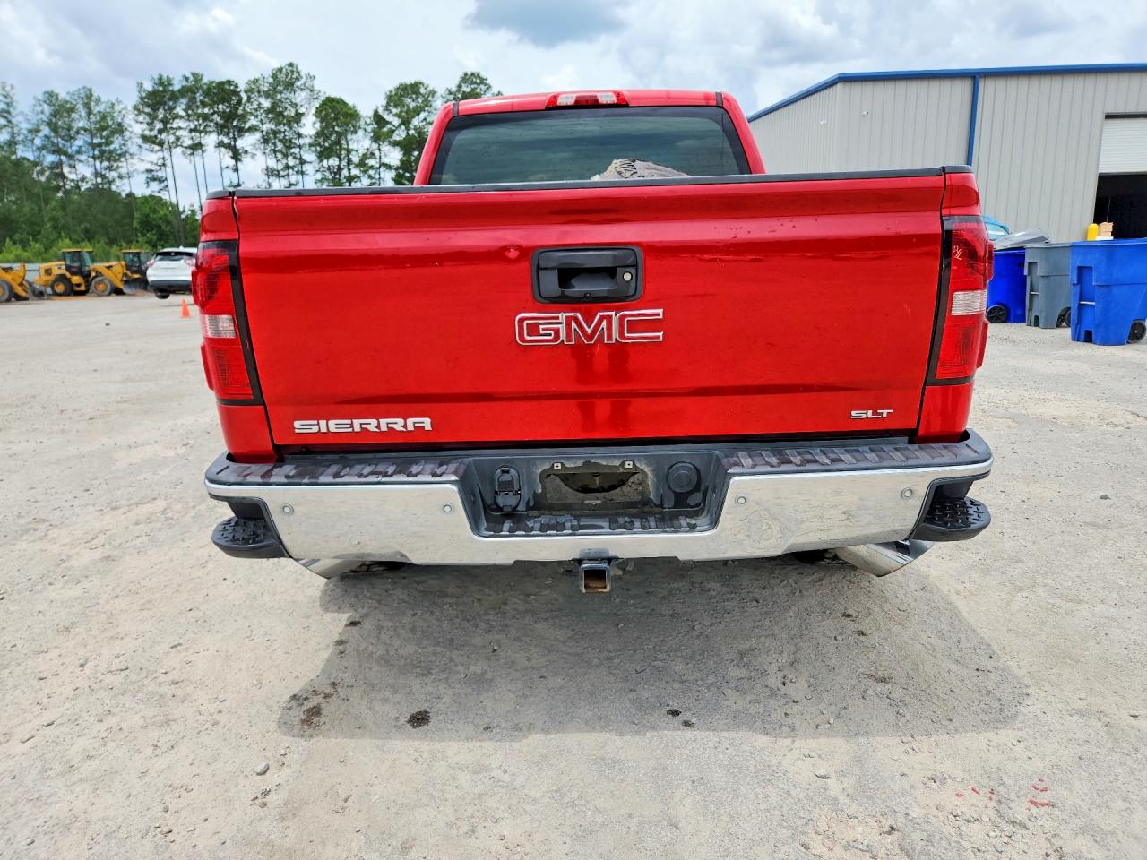 2014 GMC SIERRA K1500 SLT photo 16