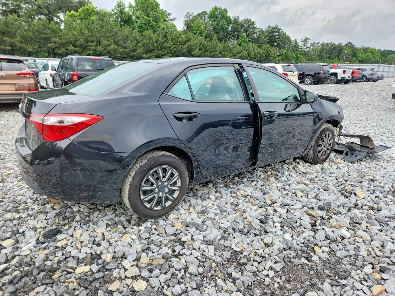 2016 TOYOTA COROLLA L photo 7