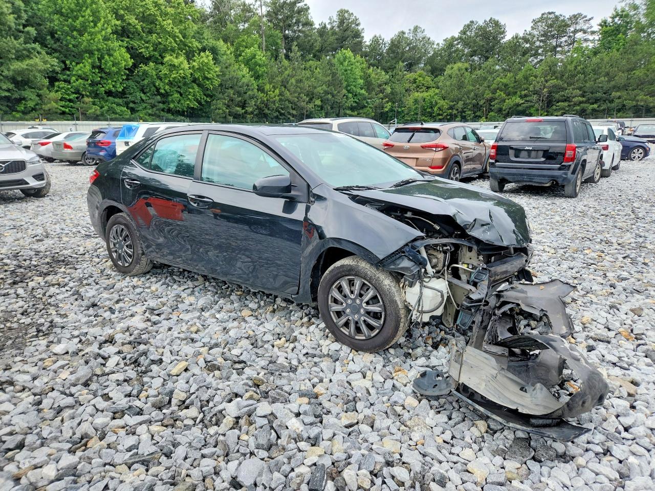 2016 TOYOTA COROLLA L photo 10