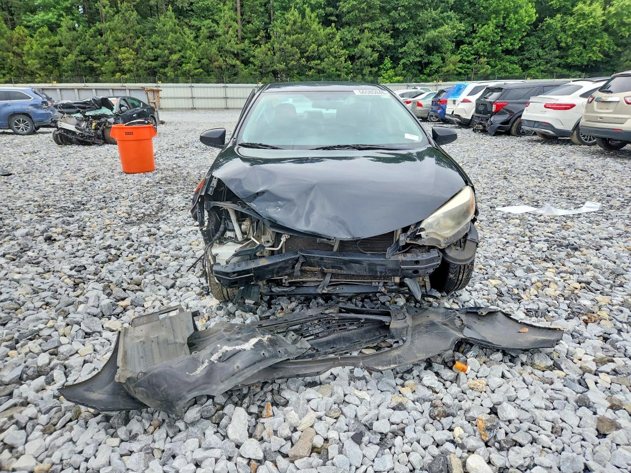 2016 TOYOTA COROLLA L photo 13