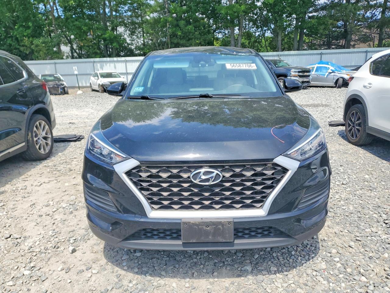 2019 HYUNDAI TUCSON SE photo 9