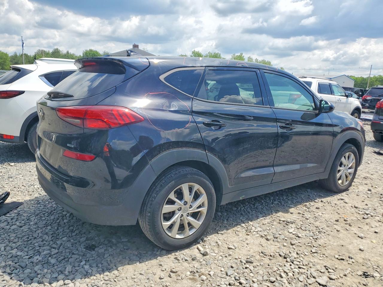 2019 HYUNDAI TUCSON SE photo 5