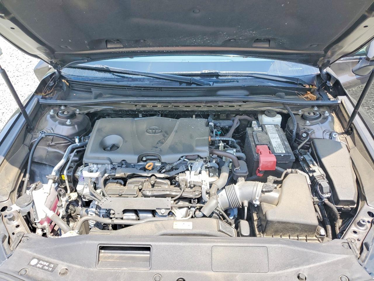 2020 TOYOTA CAMRY LE photo 21
