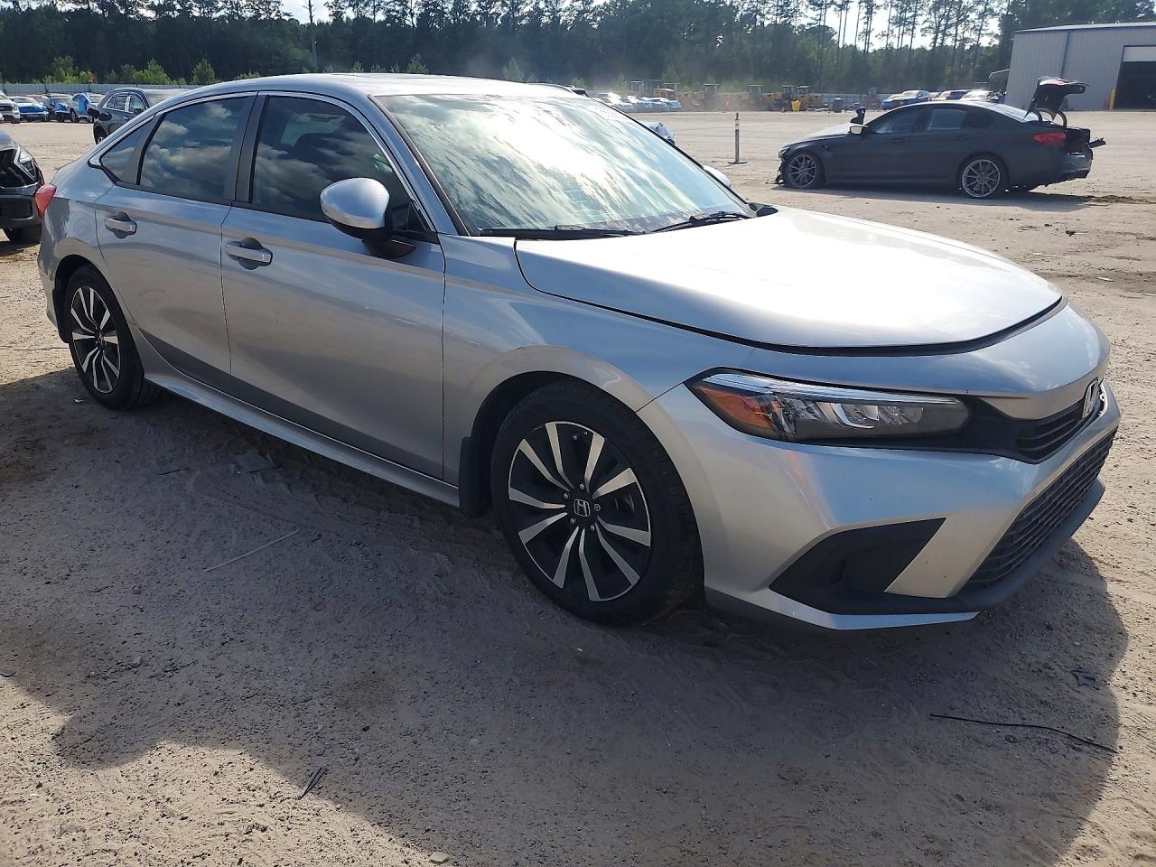 2022 HONDA CIVIC EX photo 7