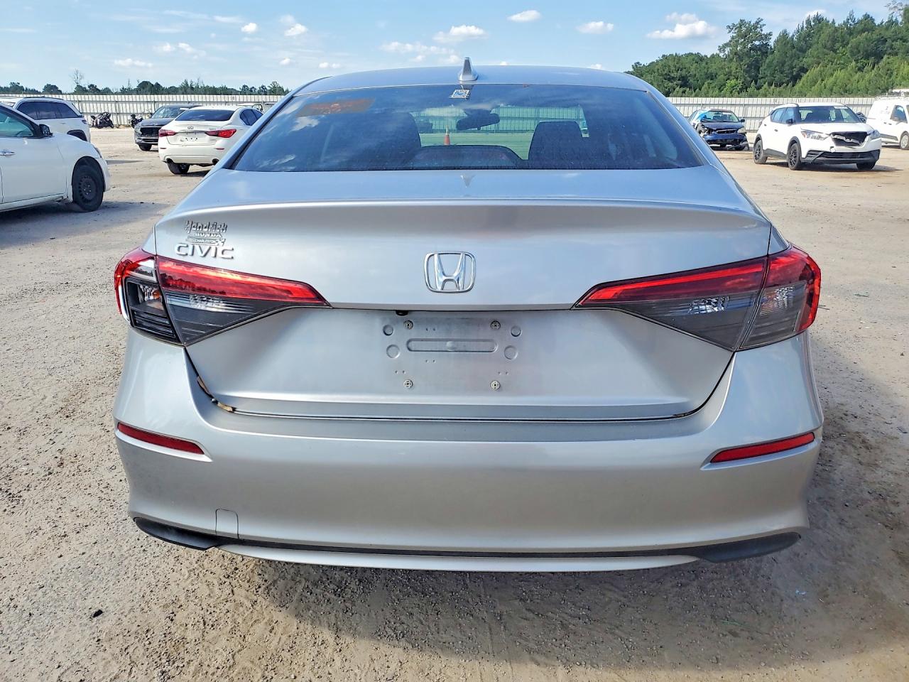2022 HONDA CIVIC EX photo 11