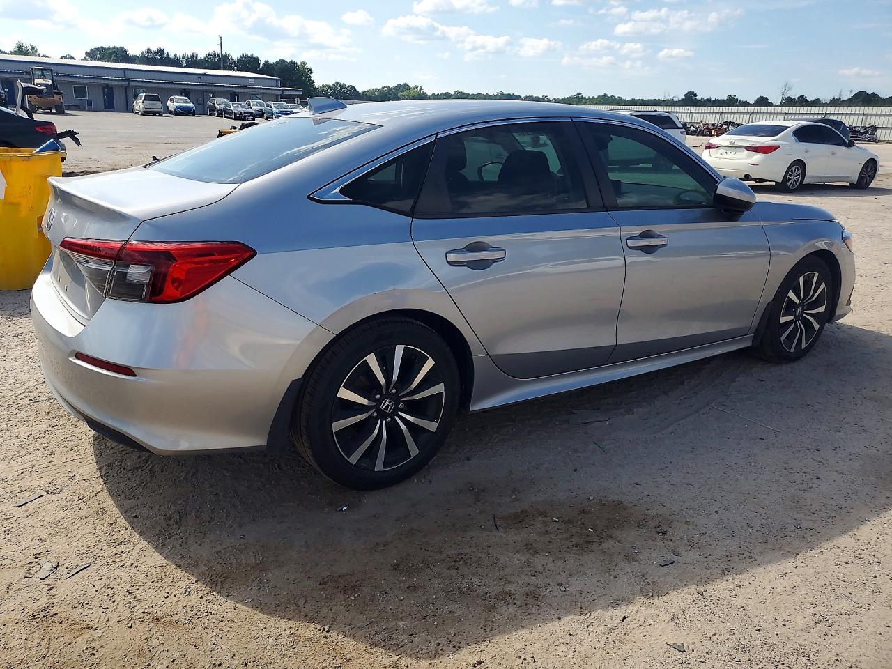 2022 HONDA CIVIC EX photo 5