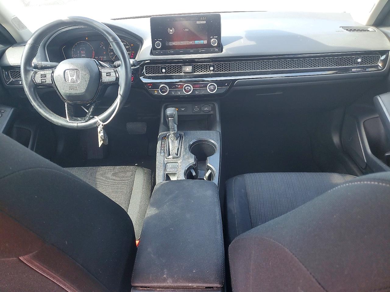 2022 HONDA CIVIC EX photo 15
