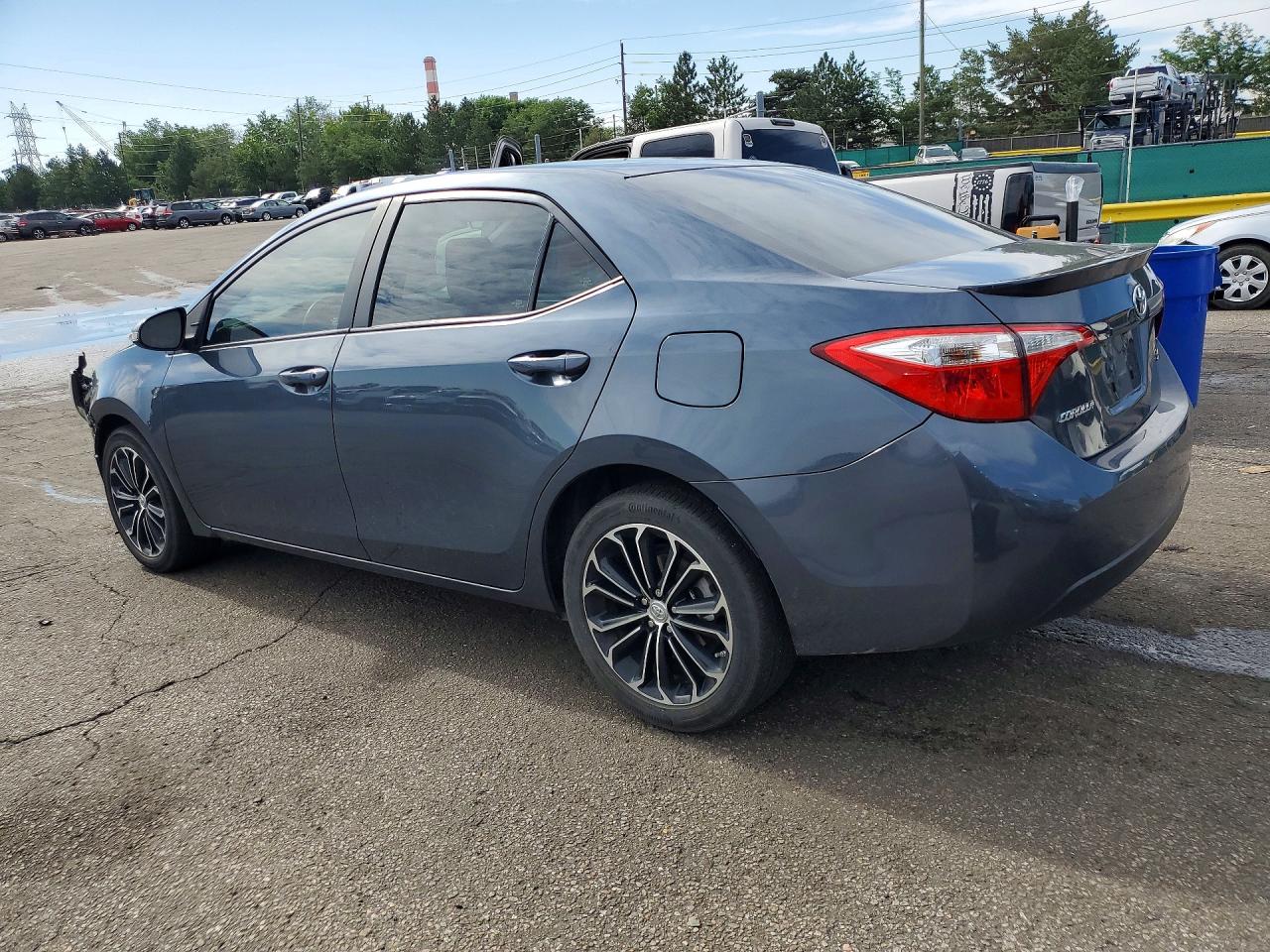 2016 TOYOTA COROLLA S PLUS photo 3