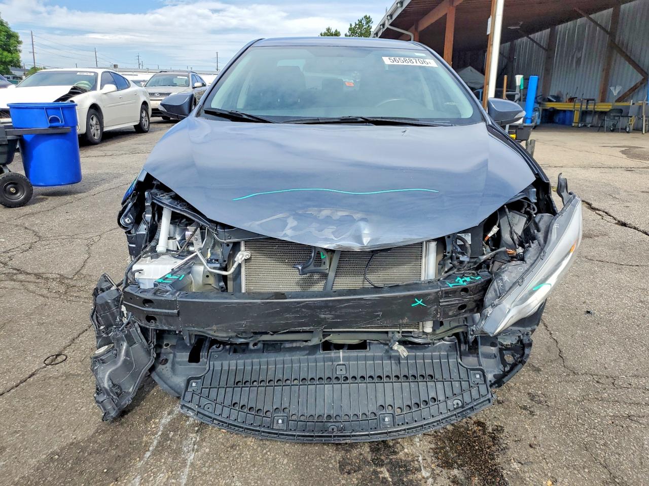 2016 TOYOTA COROLLA S PLUS photo 9