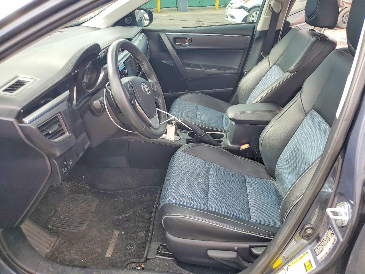 2016 TOYOTA COROLLA S PLUS photo 13