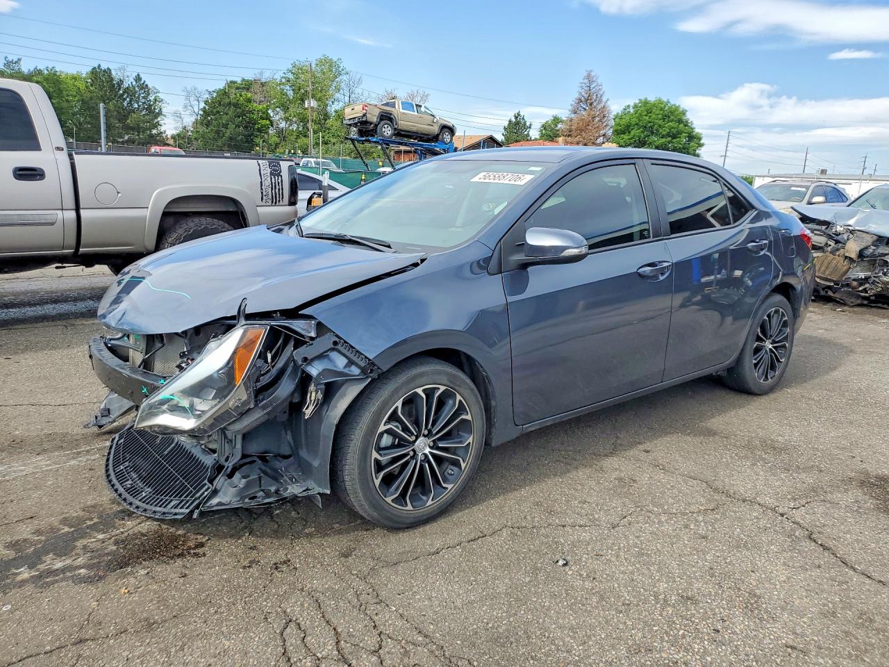 2016 TOYOTA COROLLA
