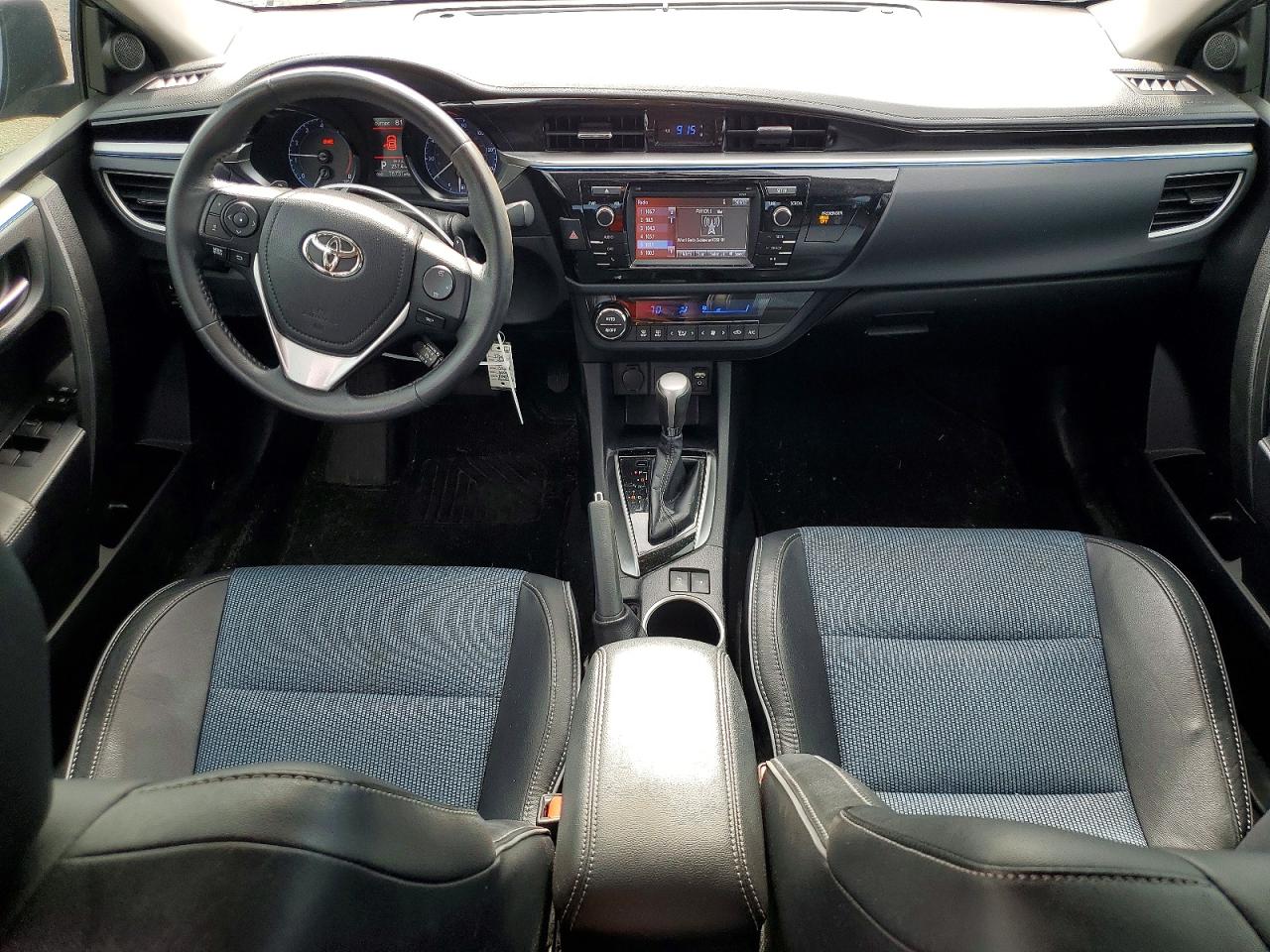 2016 TOYOTA COROLLA S PLUS photo 15