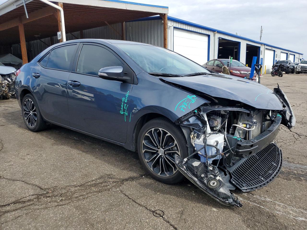 2016 TOYOTA COROLLA S PLUS photo 7