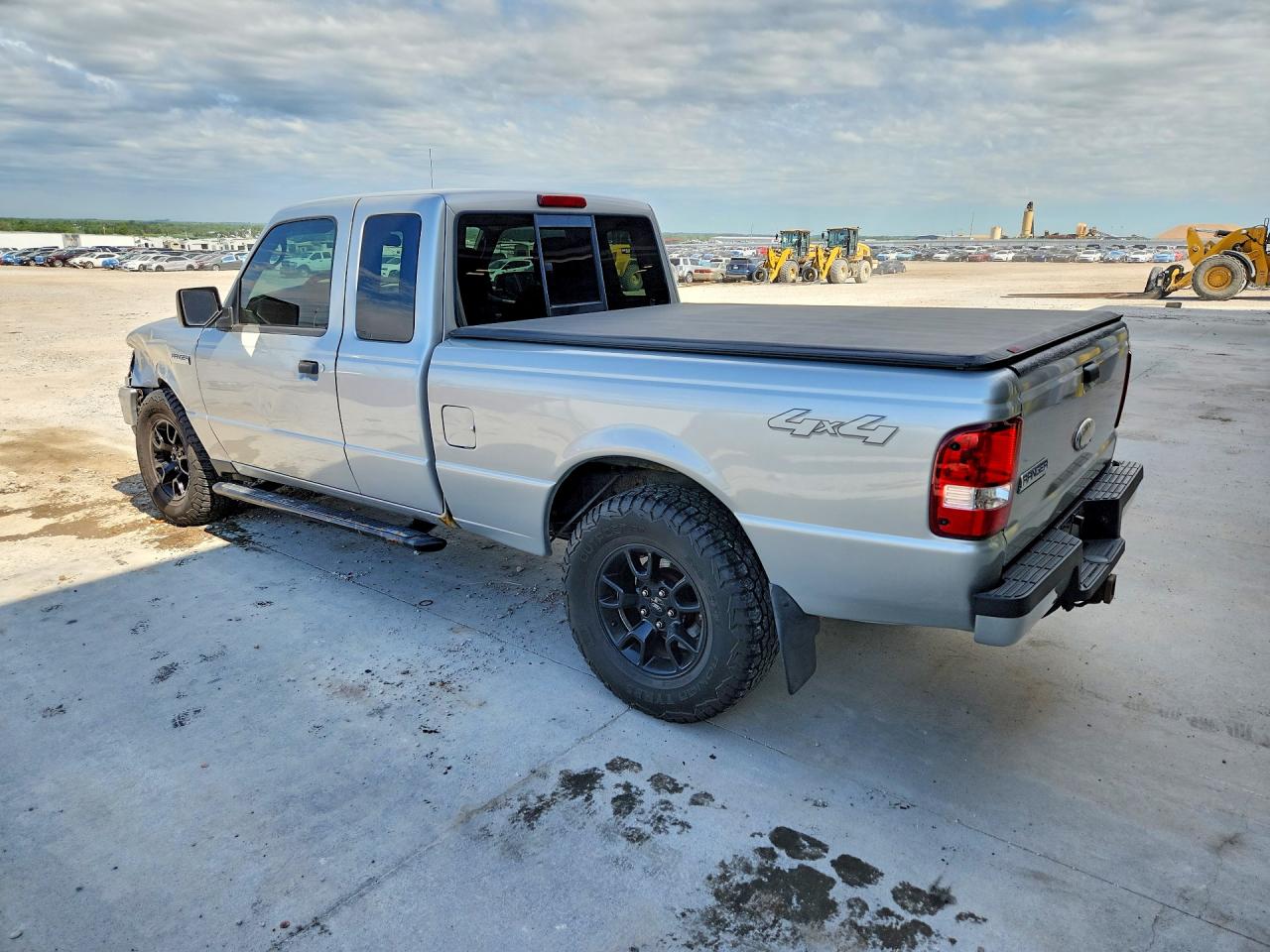2010 FORD RANGER SUPER CAB photo 4