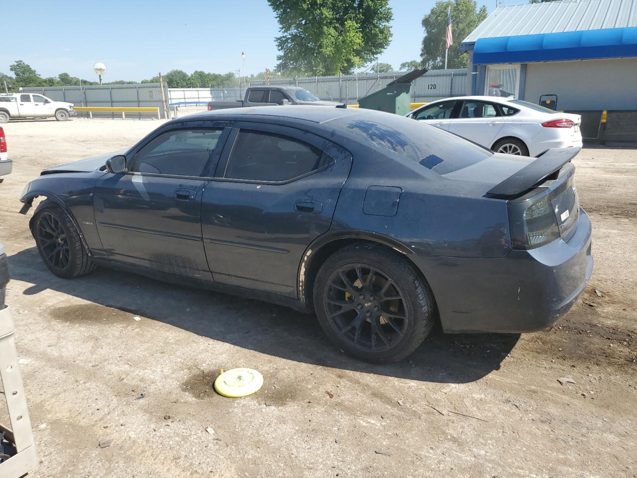 2008 DODGE CHARGER photo 2