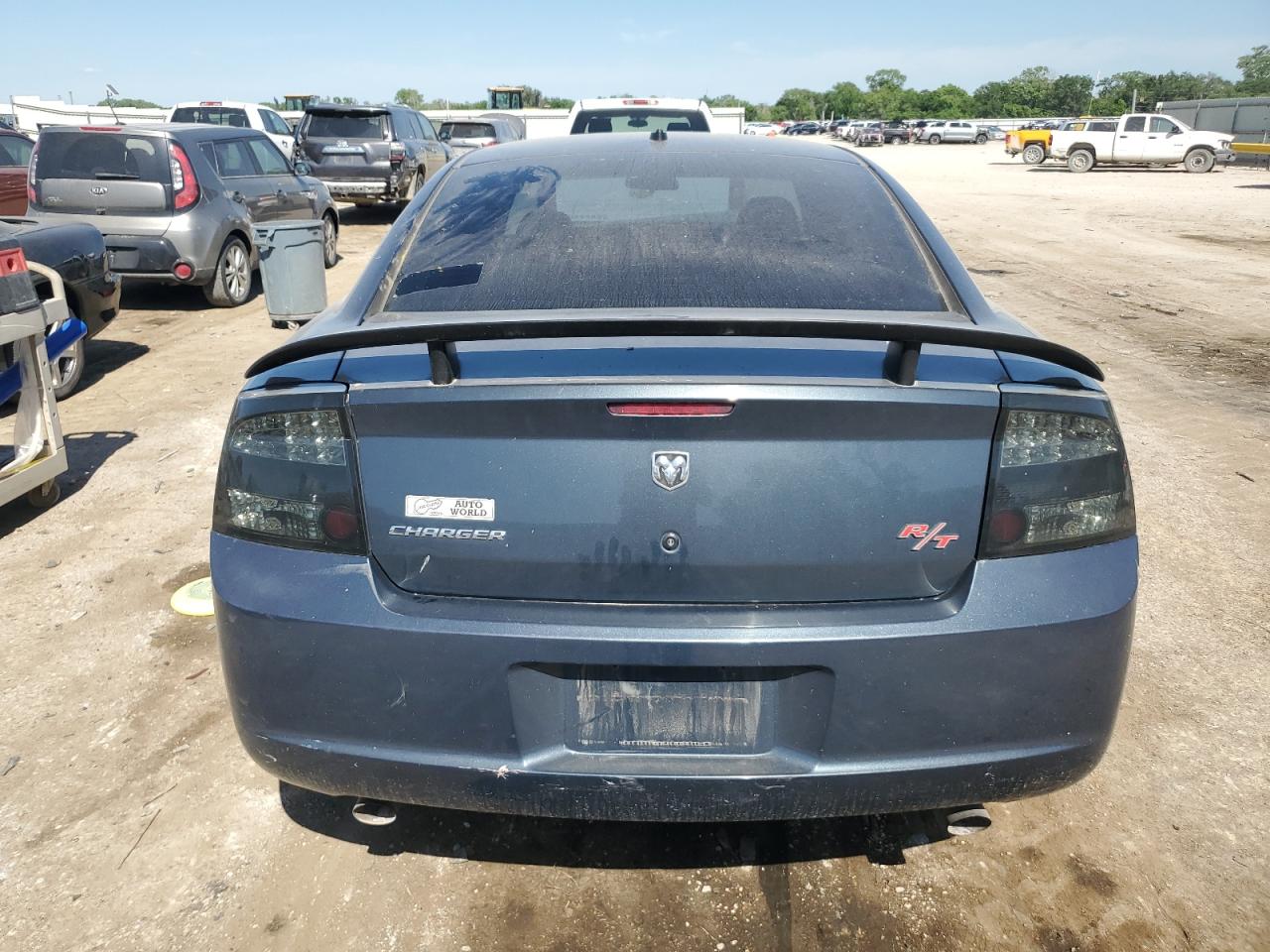 2008 DODGE CHARGER photo 6