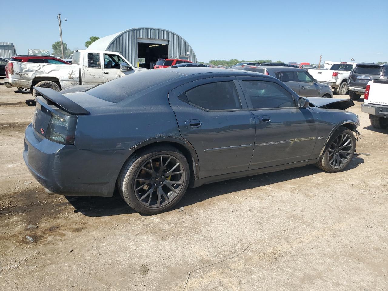 2008 DODGE CHARGER photo 3