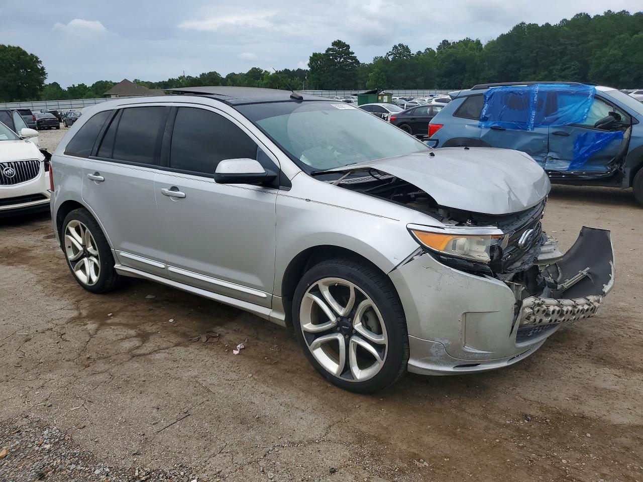2013 FORD EDGE SPORT photo 7