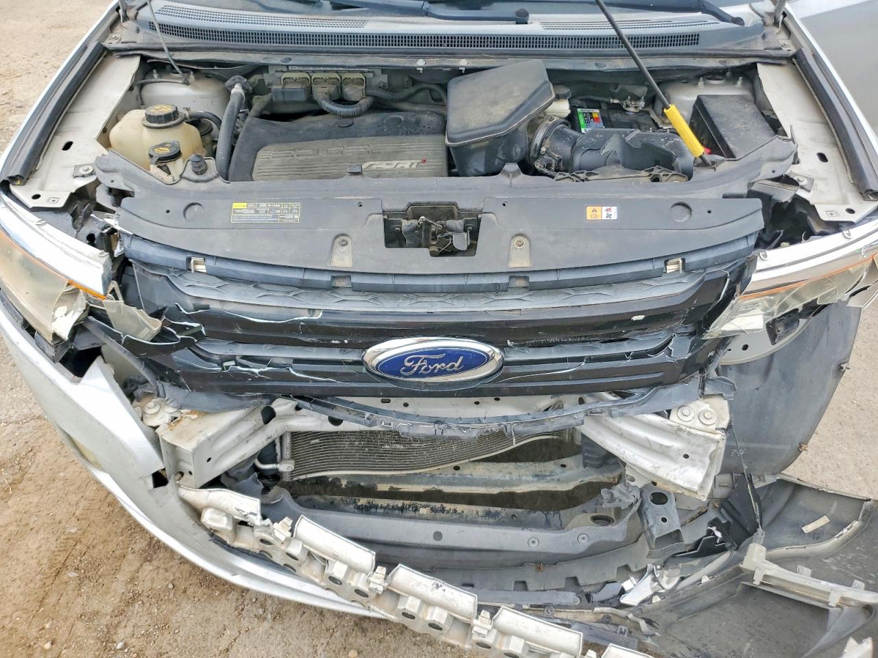 2013 FORD EDGE SPORT photo 21