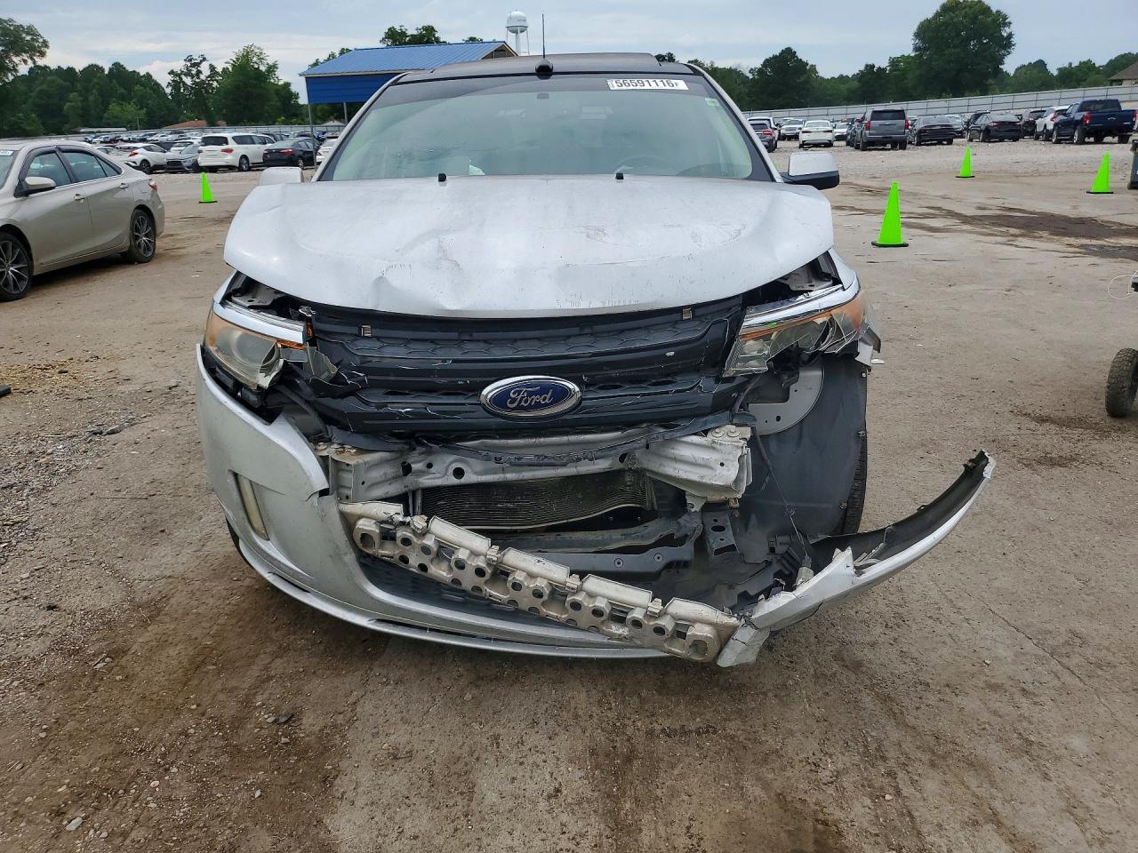 2013 FORD EDGE SPORT photo 9