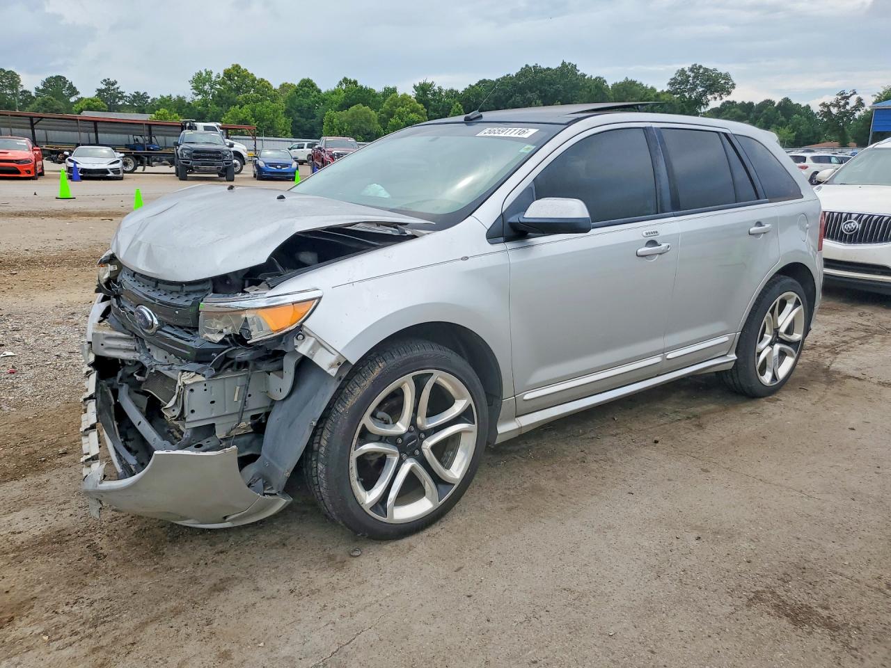 2013 FORD EDGE