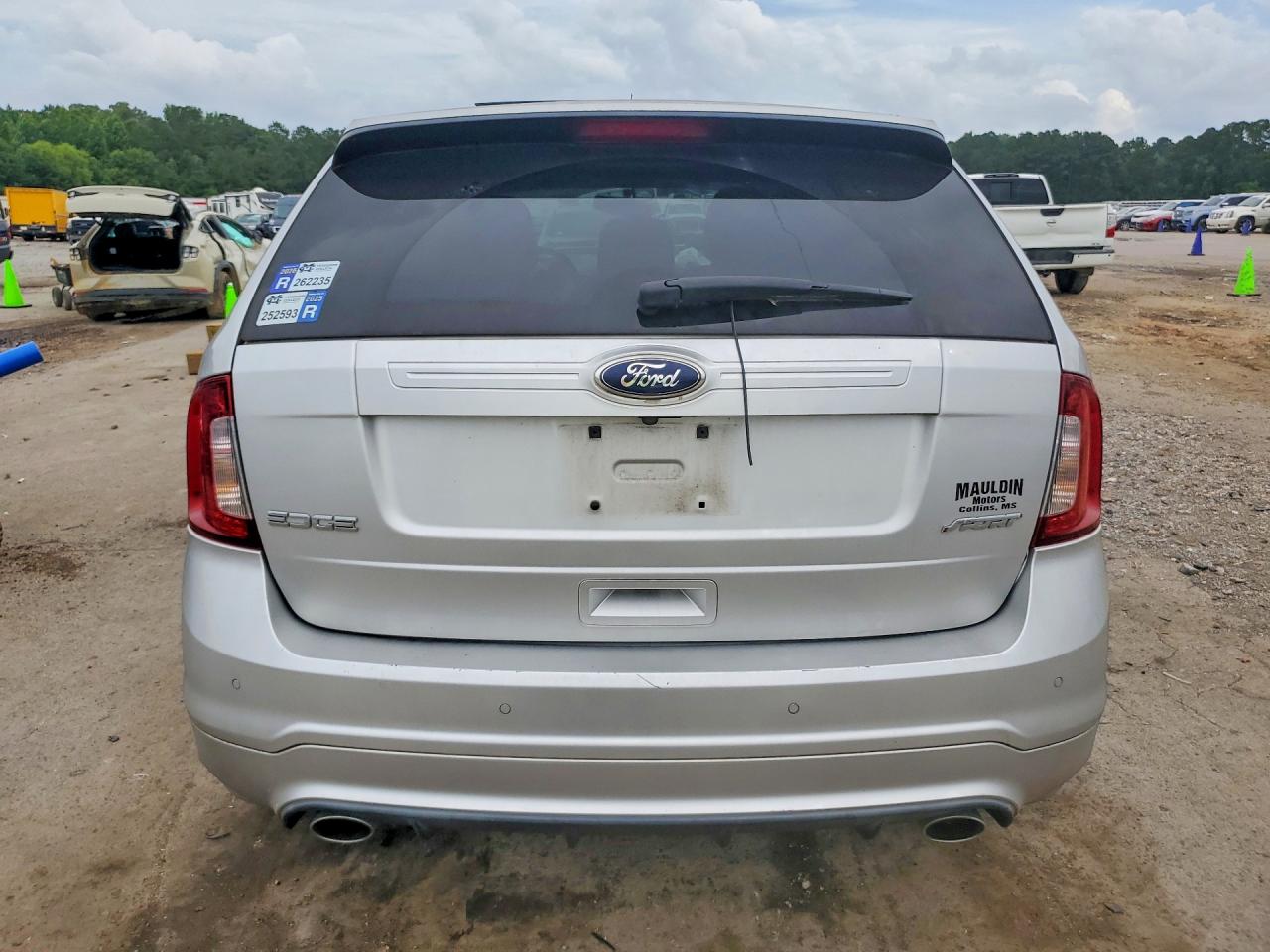2013 FORD EDGE SPORT photo 11