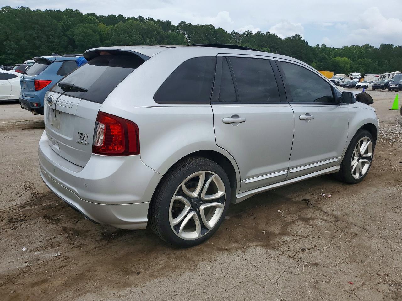 2013 FORD EDGE SPORT photo 5