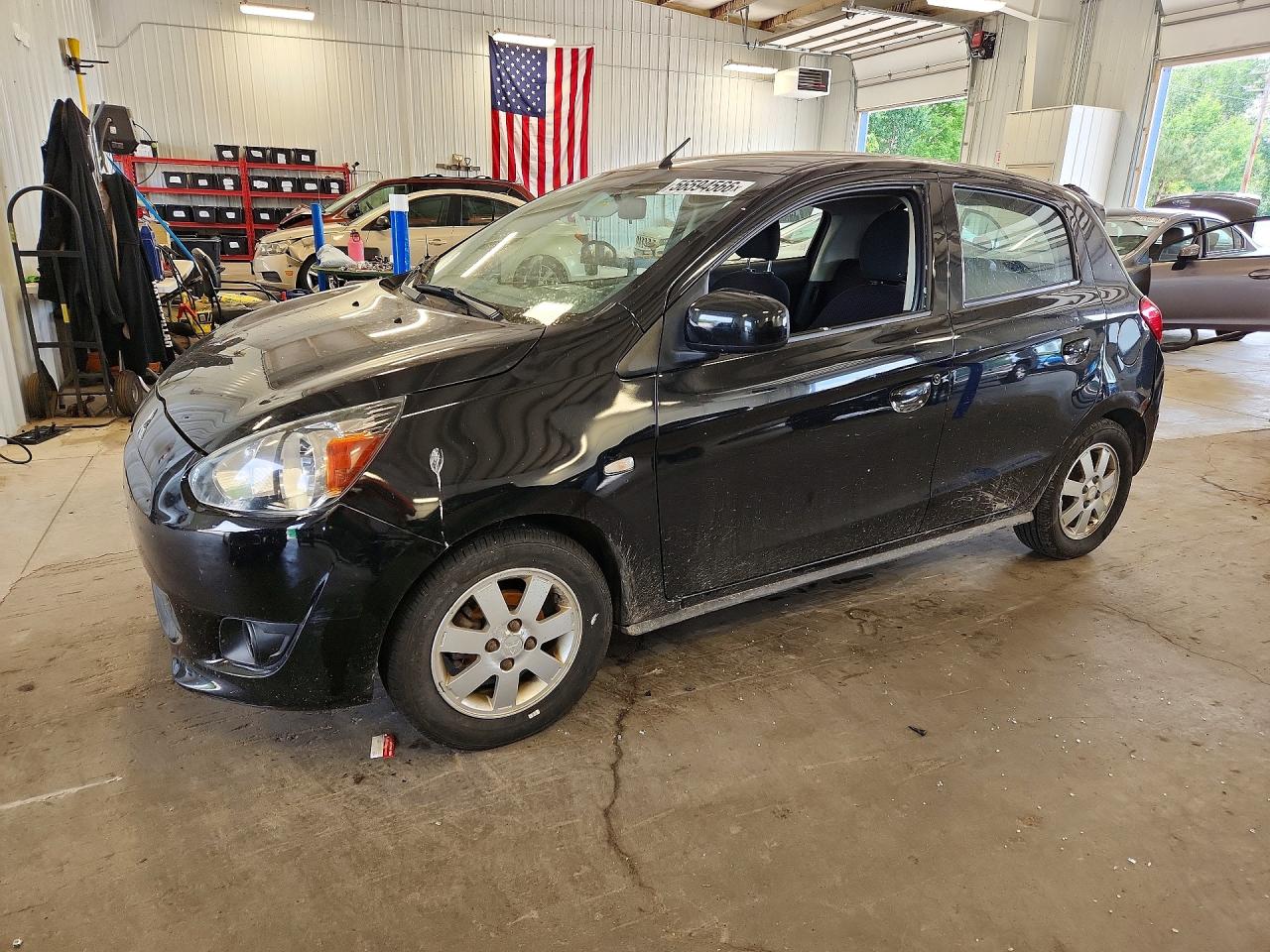 2014 MITSUBISHI MIRAGE