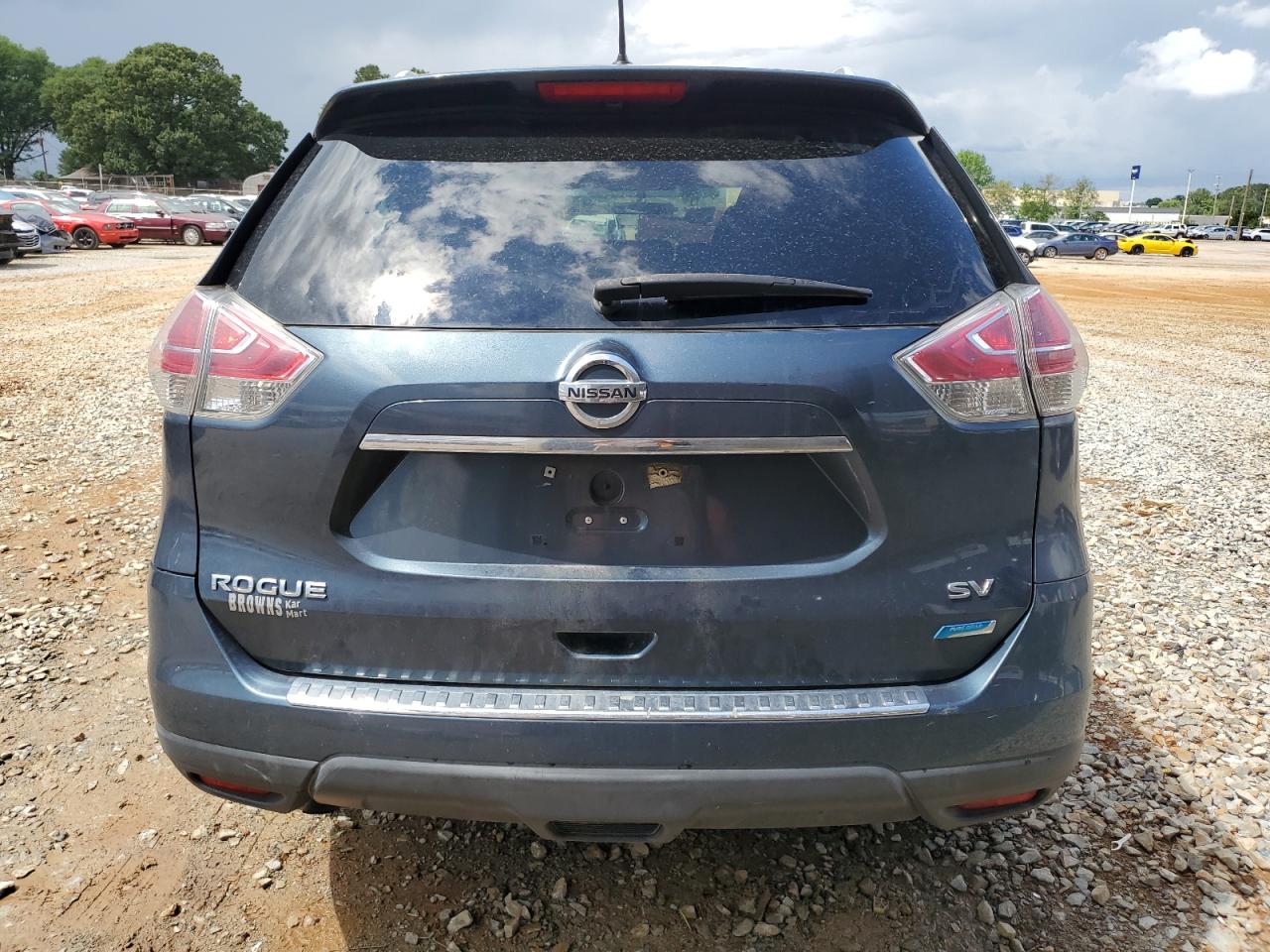 2014 NISSAN ROGUE S photo 16